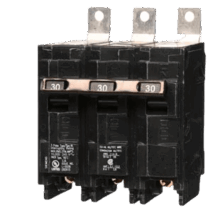 Interruptor automático atornillable tipo BL 3 polos, 30 amp. - SIEMENS