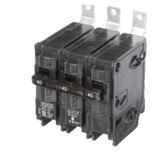 Interruptor automático atornillable tipo BL 3 polos, 40 amp. - SIEMENS