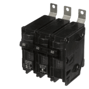 Interruptor automático atornillable tipo BL 3 polos, 50 amp. - SIEMENS