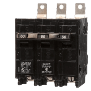 Interruptor automático atornillable tipo BL 3 polos, 60 amp. - SIEMENS