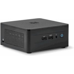 Mini PC ASUS NUC 13 PRO / Procesador Intel Core i7-1360P 13ª Gen / 12 Cores 16 Threads / Gráficos Intel Iris Xe / 4K Quad Dis
