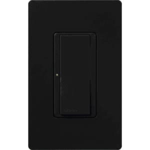 Maestro Switch, multilocacion / un solo polo, 120V, 8A color negro