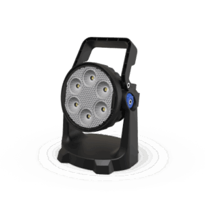 Lámpara de trabajo de mano de 6 LED, con batería recargable y montaje magnético, IP67 - ECCO