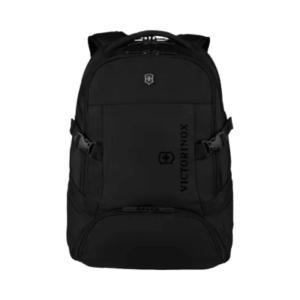 Mochila VX Sport EVO Deluxe Backpack / Fabricada en Poliéster Negro. - VICTORINOX