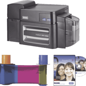 Impresora de Tarjetas Direct-to-Card DTC1500, 300 dpi, 16.7 Millones de Colores, Seguridad Avanzada, Marca de Agua Personaliz