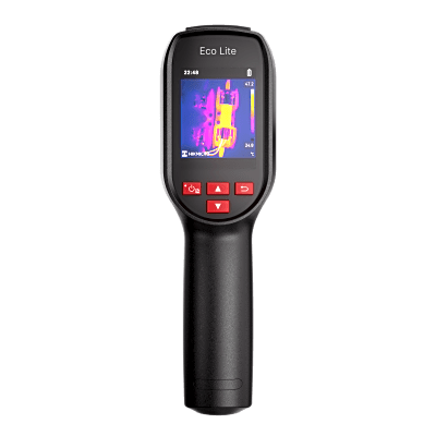 Cámara Térmica Eco Lite / Detector de 96 × 96 Píxeles / Medición de -20 °C a 550 °C / Autonomía 14 Horas / Diseño Compacto IP