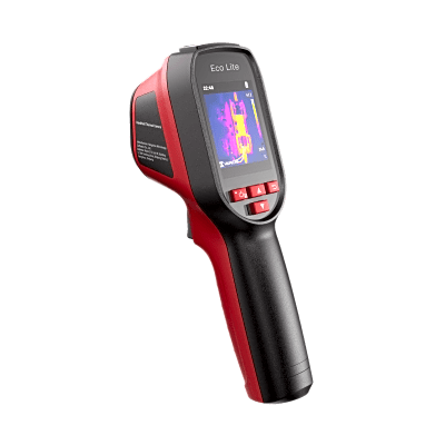 Cámara Térmica Eco Lite / Detector de 96 × 96 Píxeles / Medición de -20 °C a 550 °C / Autonomía 14 Horas / Diseño Compacto IP
