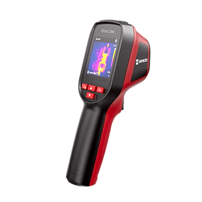 Cámara Térmica Eco Lite / Detector de 96 × 96 Píxeles / Medición de -20 °C a 550 °C / Autonomía 14 Horas / Diseño Compacto IP