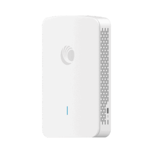 Punto de Acceso Empresarial Wi-Fi 6 / Con diseño para Pared / 3 Puertos Gigabit (1 con Salida PoE) / Doble banda en ( 2.4 y 5
