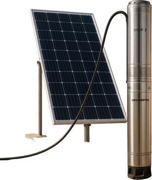 Kit de Bombeo Solar para bomba 6SQF-3 - GRUNDFOS