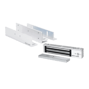 Kit Para Control de Acceso Incluye Chapa Magnética de 600 Lbs / Montaje En Z y L / Uso Interior / Certificación UL / Color Pl