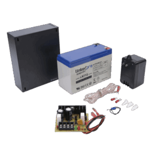 Fuente de 12 Vcc 1A / Para Control de Acceso / Con Batería de Respaldo Incluida LK712 / - ELK PRODUCTS
