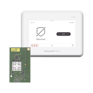 Sistema de Alarma con Pantalla Touch de 7″ Compatible con sensores Inalambricos DSC, Bosh, 2GIG,ITI y Serie 5800 agregando el