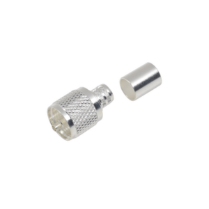 Conector UHF macho (PL-259) de anillo plegable para RG-8, BELDEN 8237, RG-213/U, 8267. - RF INDUSTRIES,LTD