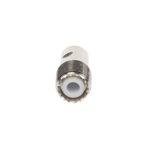 Conector UHF hembra (SO-239) de rosca para cable RG-58/U, RG-142/U. - RF INDUSTRIES,LTD