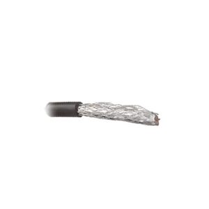 Cable Coaxial 75 Ohm con Blindaje de Cinta de Poliester Aluminizado y 40% de Malla de Aluminio 95%, Aislamiento de Polietilen