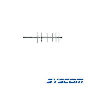 Antena Base, Direccional, Rango de Frecuencia 896 – 970 MHz (Yagi 6 elementos). - Syscom