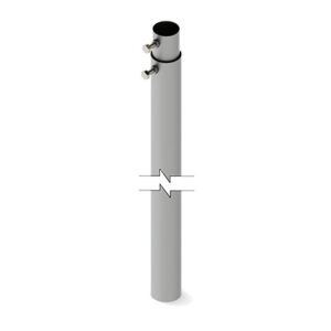 Mástil Telescópico de 6 m (Requiere accesorios de Instalación) - SYSCOM TOWERS