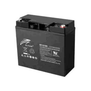 Batería 12 Vcc / 18 Ah / Tecnología AGM-VRLA / Aplicación para UPS - RITAR