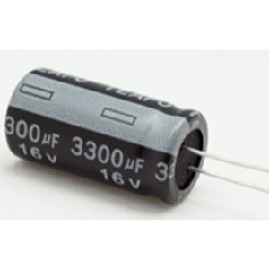 Capacitor Electrolítico 3300MF, 16 V. - SYSCOM PARTS