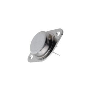 Transistor de Silicio NPN de 50V, 30A, 150 Watt, TO-3 para Fuentes Convencionales RS-12A y RS-20A. - ASTRON