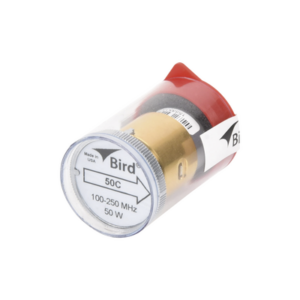 Elemento de 50 Watt en linea 7/8″ para Wattmetro BIRD 43 en Rango de Frecuencia de 100 a 250 MHz. - BIRD TECHNOLOGIES