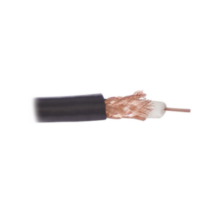 ( Precio Por Metro ) Cable RG59, Conductor Central De Alambre De Cobre Calibre 20, Blindado De Malla Trenzada De Cobre 80%, A