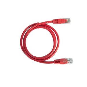 Cable de Parcheo UTP Cat6 – 3.0 Metros (9.84 Pies) – Rojo - LINKEDPRO BY EPCOM