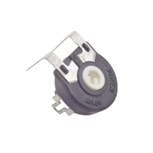 Potenciómetro de Carbón, 2.5 k Ohm, 0.25 Watt, 15 mm, Ajuste Vertical. - Syscom