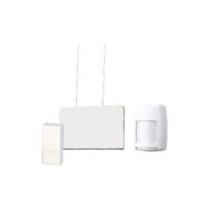Kit de Receptor y Sensores inalámbricos magnético y de Movimiento / Batería de Larga Duración 3-5 años - HONEYWELL HOME RESID