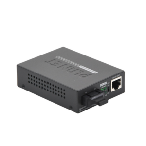 Convertidor de Medios UTP/ Fibra Óptica de 1000 Mbps, Multi-Modo, Hasta 550 m, Conector SC - PLANET