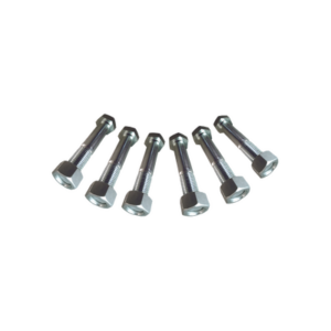 Juego de 6 Tornillos y tuercas de acero inoxidable de 3/4” x 2 1/2. - SYSCOM TOWERS