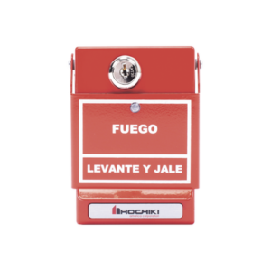 Estación Manual Direccionable De Doble Acción, En Español, Con Llave (0600-01570) - HOCHIKI