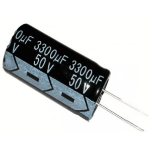 Capacitor Electrolítico 3300MF, 50 V - SYSCOM PARTS