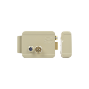 Cerradura Eléctrica / Incluye Llave / Derecha/ Con Botón integrado /Exterior - ASSA ABLOY