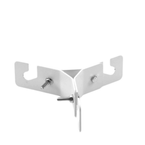 Bracket para Mástil para Sujeción de Retenida (Para mást. de 1″ a 2″ Diam. Ext.) - SYSCOM TOWERS