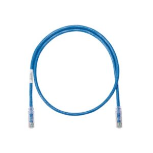 Cable de Parcheo UTP Categoría 6, con Plug Modular en Cada Extremo – 6 Metros (19.69 Pies) – Azul - PANDUIT