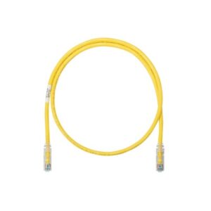 Cable de Parcheo UTP Categoría 6, con Plug Modular en Cada Extremo – 1.5 Metros (4.92 Pies) – Amarillo - PANDUIT