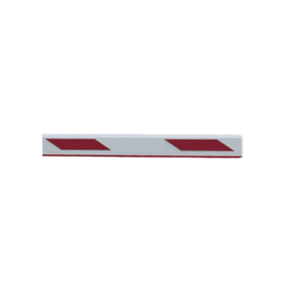 Mástil de aluminio para barreras vehiculares XB6000 - ACCESSPRO
