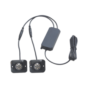 Estrobos Ocultos de 6 LED, Color Claro - EPCOM INDUSTRIAL SIGNALING