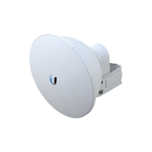 Antena Direccional airFiber X, ideal para enlaces Punto a Punto (PtP), frecuencia 5 GHz (5.1 – 5.9 GHz) de 23 dBi slant 45 - 