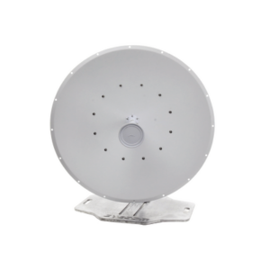 Antena Direccional airFiber X, ideal para enlaces Punto a Punto (PtP), frecuencia 5 GHz (4.9 – 5.8 GHz) de 34 dBi slant 45 - 