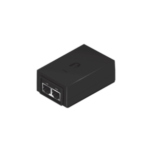Adaptador PoE Ubiquiti de 24 VDC, 1.25 A con puerto Gigabit - UBIQUITI
