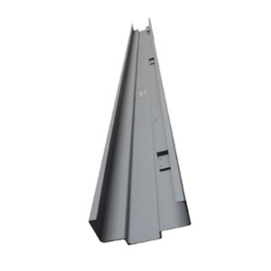 Jamba de contra galvanizada 7′ 0”, 5 3/4″ con preparación para pestillo derecho Compatible con puerta 5041, 5043, 5042, 5046,
