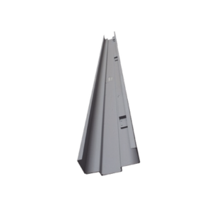 Jamba de contra galvanizada 7′ 0″, 5 3/4″ con preparación para pestillo izquierdo Compatible con puerta 5041, 5043, 5042, 504