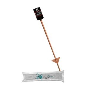 Electrodo Para Tierra Física para Aplicaciones Residenciales y Antenas de Baja Potencia. - TOTAL GROUND