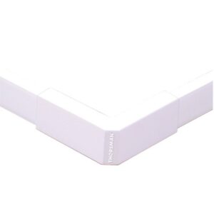 Esquinero exterior blanco para canaleta TMK1720 (5210-02001) - THORSMAN