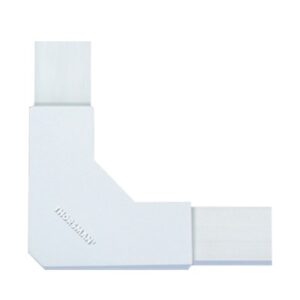Sección en “L” color blanco de PVC auto extinguible, para canaleta TMK1720 (5230-02001) - THORSMAN
