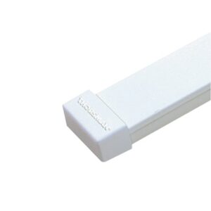 Tapa final color blanco de PVC auto extinguible, para canaleta TMK1720 (5290-02001) - THORSMAN
