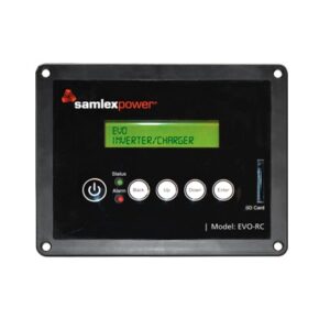 Control Remoto para Inversor Cargador EVO-2212, EVO-3012, EVO-2224, EVO-4024 - SAMLEX